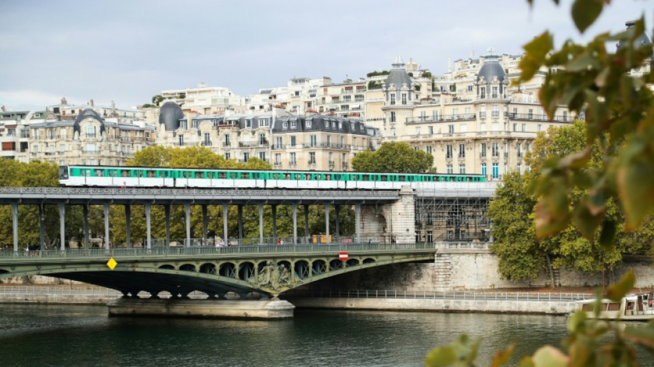 Creaking Paris metro system to face Olympic test 