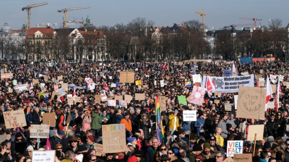 En Allemagne, nouvelle mobilisation massive contre l'extrême droite