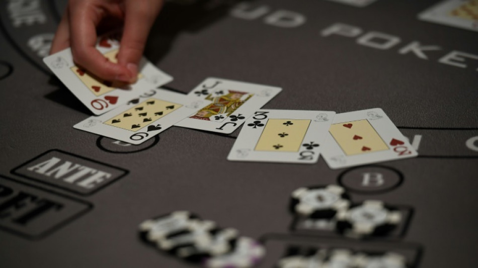 Ukraine's poker aces hope to deliver a winning hand for war-torn country