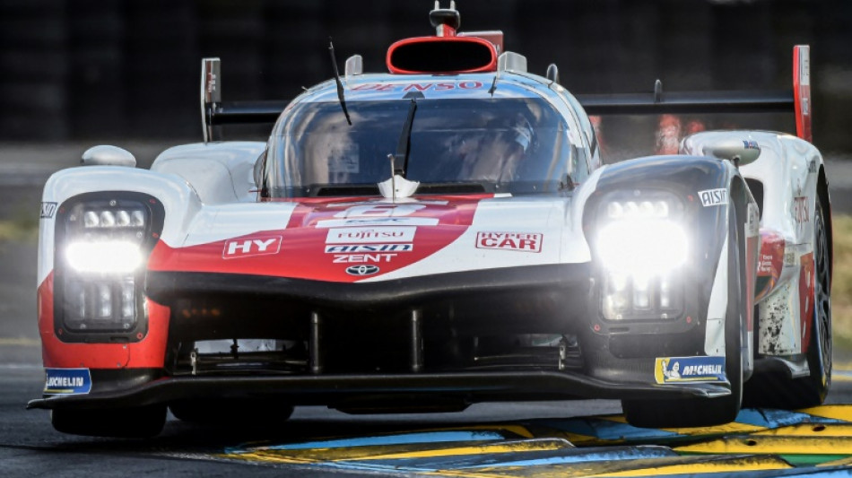 Hartley wins battle of Toyotas for Le Mans pole