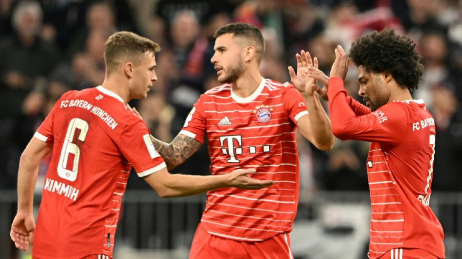 Gnabry hits hat-trick as Bayern thrash Bremen