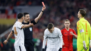 Bayern's Neuer sent off for first time in 866-game career