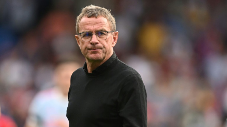 Austria manager Rangnick steps away from Man Utd role 