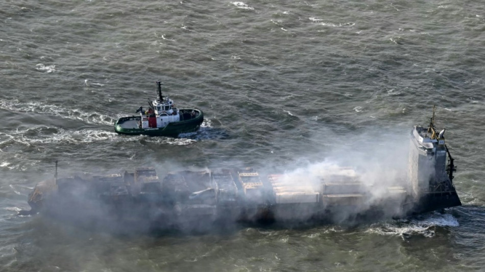 Plastic pellets spotted in water after North Sea ship crash