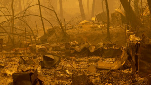 Year's largest fire burns through dry terrain to destroy California homes