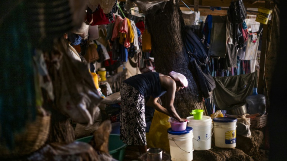 Haiti church takes in hundreds fleeing gang violence