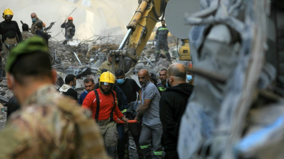 Au coeur de Beyrouth, une frappe israélienne a terrorisé les habitants