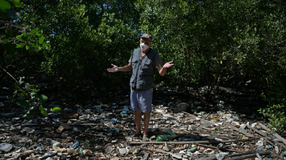 Rio launches clean-up of gorgeous, filthy bay -- again