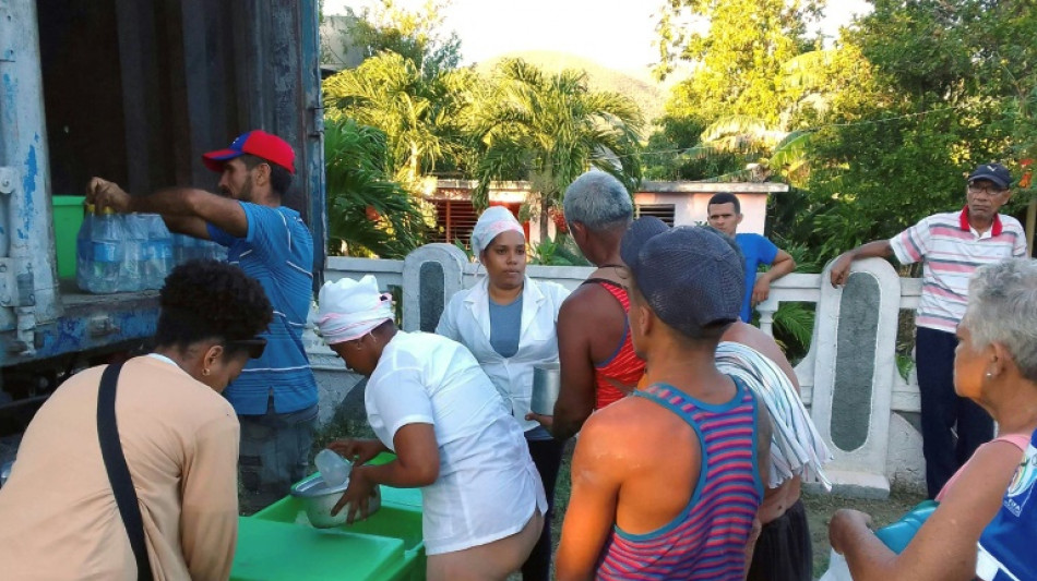 Emergencia persiste en este de Cuba por fuertes lluvias, tras huracán Oscar y apagón