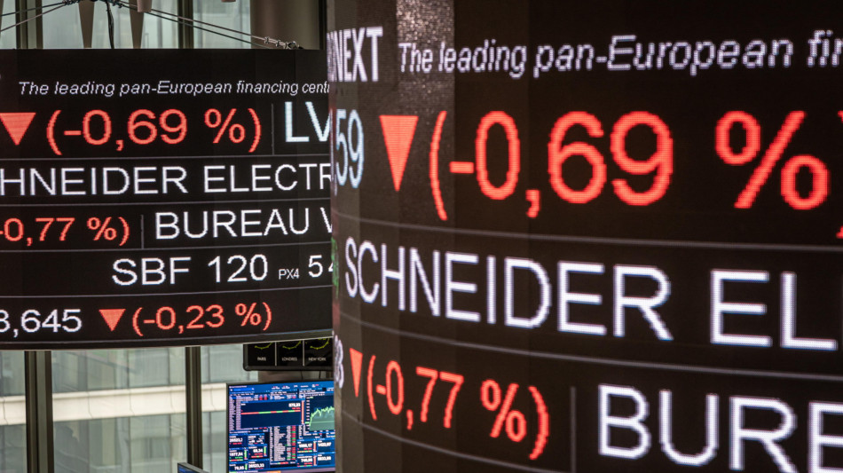 Borsa: l'Europa chiude negativa, Parigi maglia nera a -1,05%