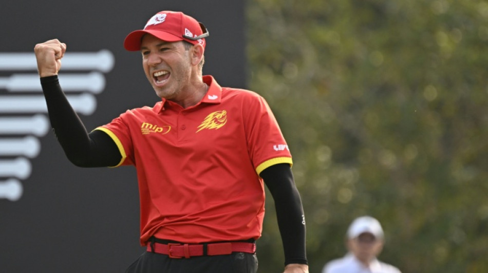 Garcia sends Ryder Cup message to captain Donald with LIV victory