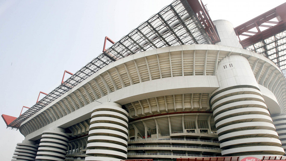 Inter e Milan realizzeranno stadio nell'area di San Siro