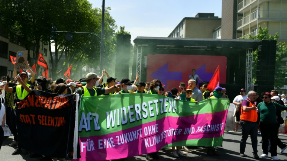 Veranstalter: Über 50.000 Menschen nehmen an Großdemonstration gegen AfD teil