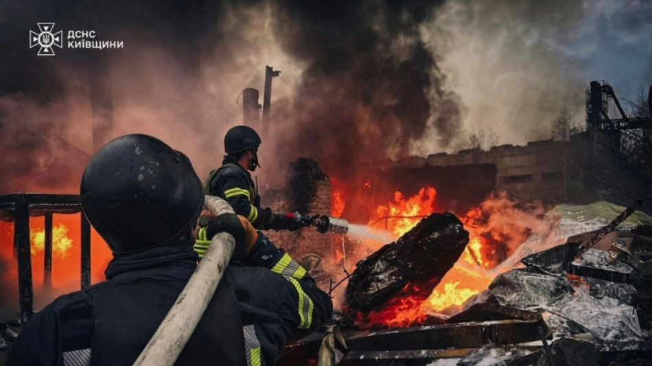 La Russie intensifie ses attaques aériennes sur Kiev 