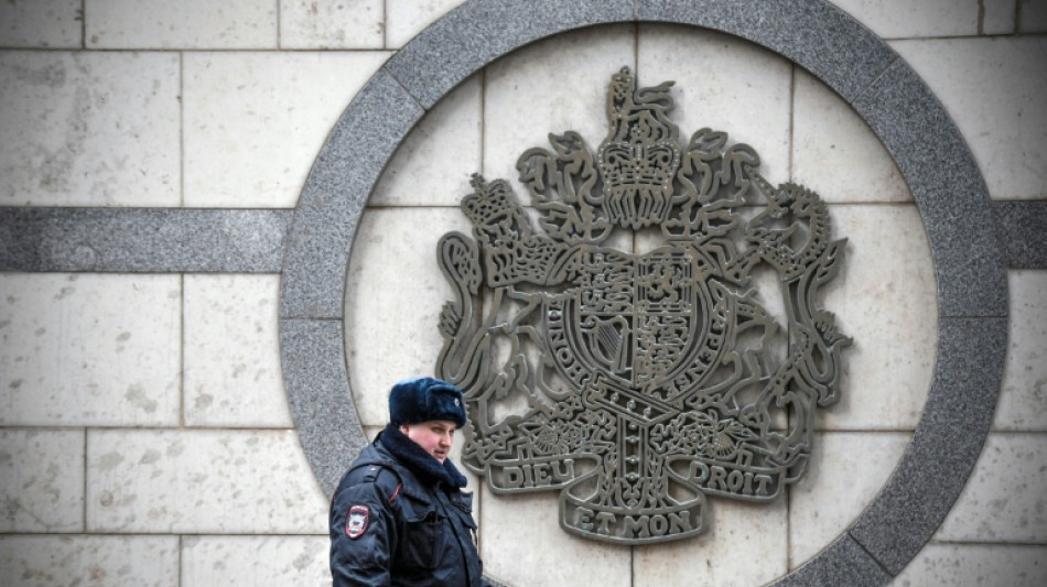 Rusia anuncia la expulsión por espionaje de dos personas vinculadas a la embajada británica