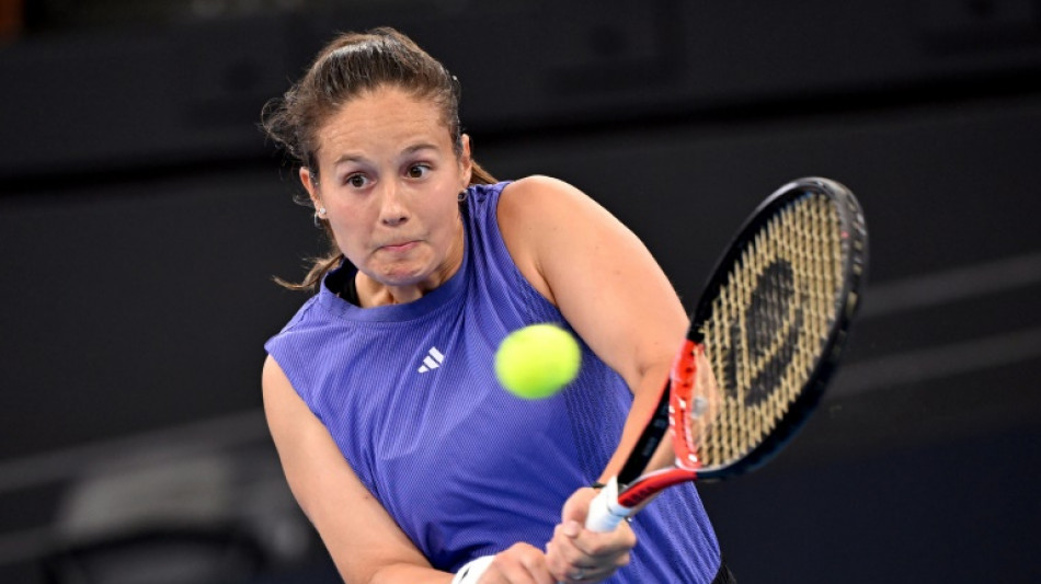 Kasatkina, Badosa roll into Adelaide second round as Vekic crashes