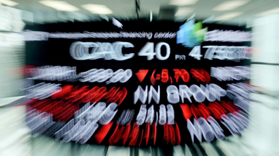 La Bourse de Paris atone, freinée par des tensions géopolitiques