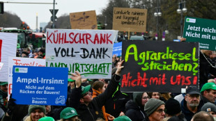 Mehr als 1000 Bauern protestieren in Berlin gegen Sparpläne der Ampel