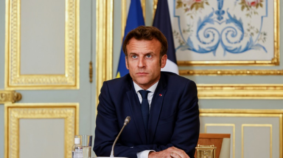 France's Macron to be inaugurated for new term