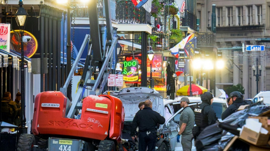 Terrorism suspected in New Orleans truck-ramming that killed 10