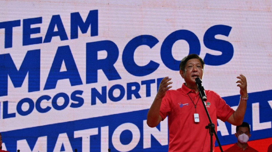 Marcos heir to oversee hunt for loot if he wins Philippines presidency