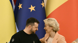 Ukraine: Von der Leyen à Kiev pour préparer le soutien de l'UE à l'approche de l'hiver