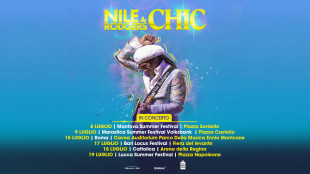 Nile Rodgers & Chic in Italia per 6 live a luglio 2025