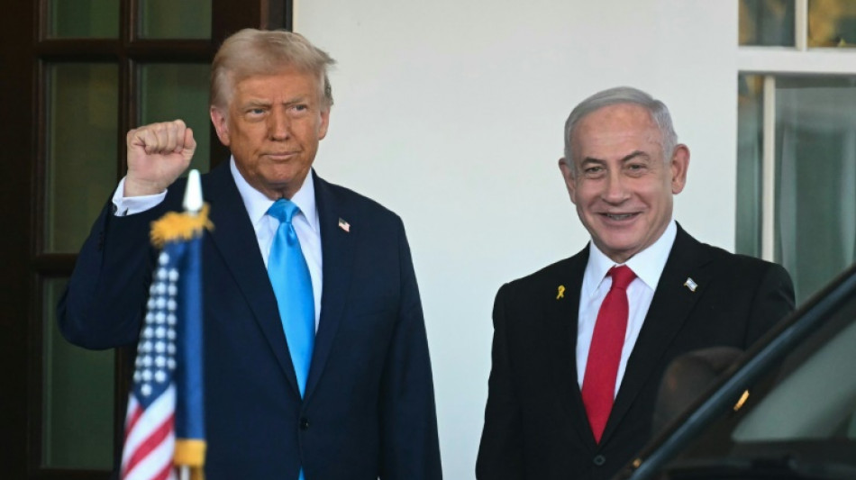 Trump diz que palestinos 'adorariam' ir embora de Gaza