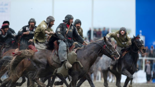 En Afghanistan, le sacre des champions du bouzkachi sous le regard approbateur des talibans