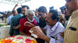 Indian relatives grieve as bodies of 45 Kuwait fire victims return