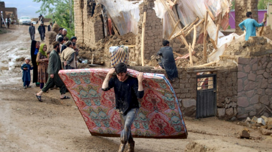 Afghanistan: 50 morts dans de nouvelles crues dans l'ouest du pays 