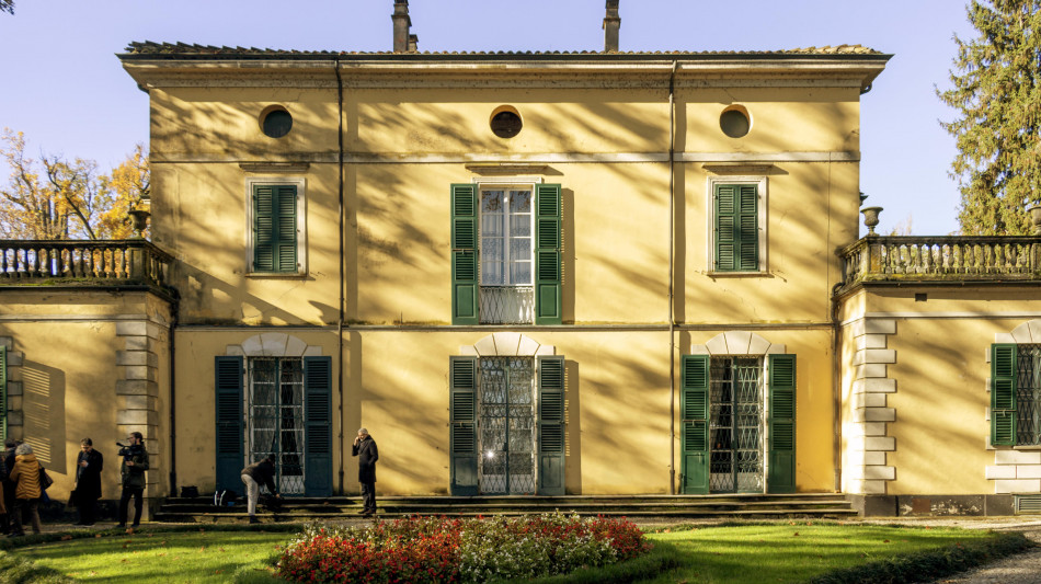 Villa Verdi è ufficialmente di proprietà dello Stato