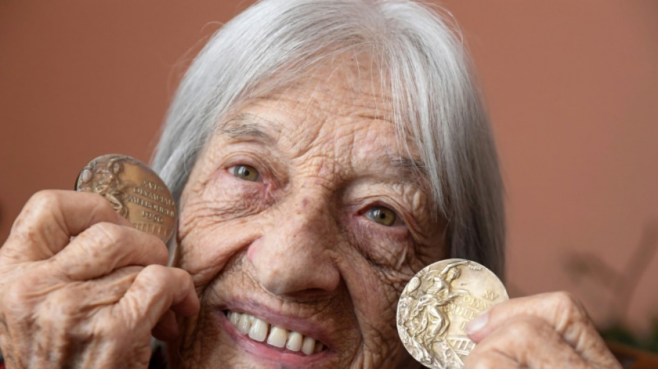 Falece aos 103 anos Agnes Keleti, a campeã olímpica de mais idade