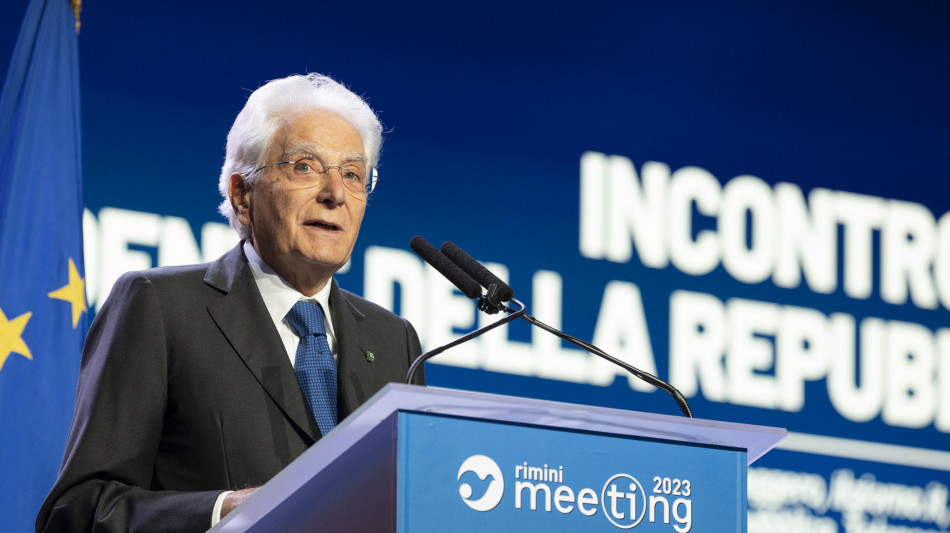 Mattarella scrive al meeting,si riaffaccia odio,serve confronto