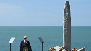 Biden convoque la mémoire des "boys" de la Pointe du Hoc