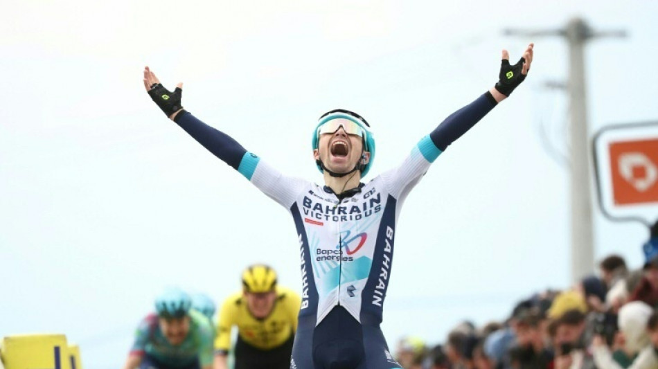 Martinez climbs to Paris-Nice stage win, Jorgenson takes lead