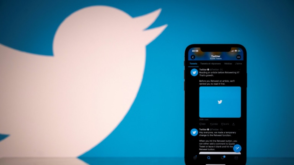 Outage briefly hits Twitter service around the world