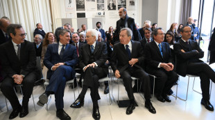 Mattarella al Maxxi per gli 80 anni dell'ANSA