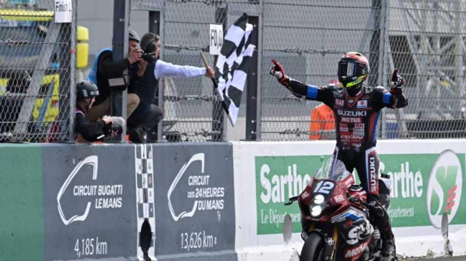 Nouvelle victoire de Suzuki et du SERT aux 24 Heures Motos