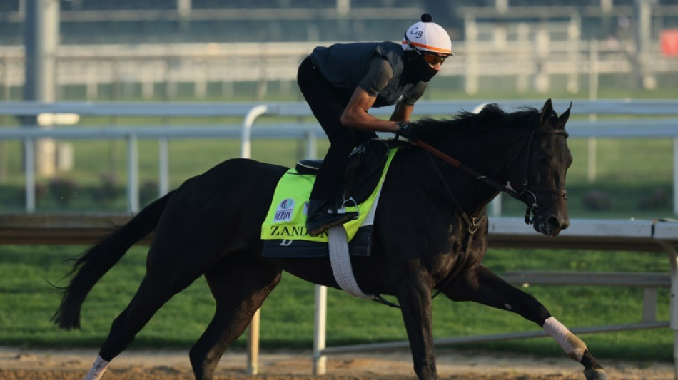 Zandon boosted by Kentucky Derby draw