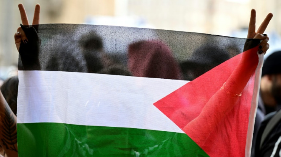Ausschreitungen bei propalästinensischer Demonstration in Berlin-Neukölln