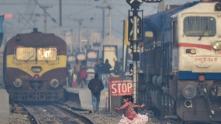 Onze pessoas morrem atropeladas por trem no oeste da Índia