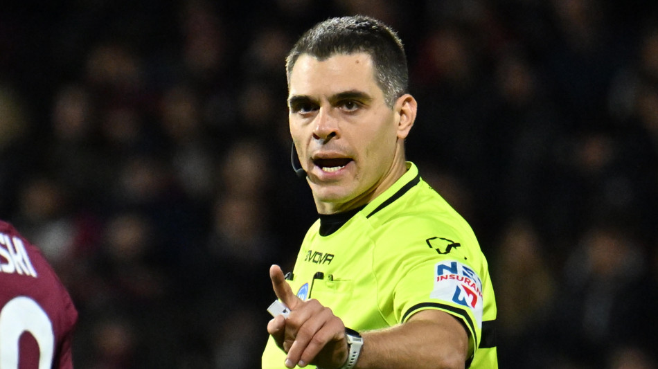 Supercoppa: Inter-Milan, Sozza l'arbitro della finale