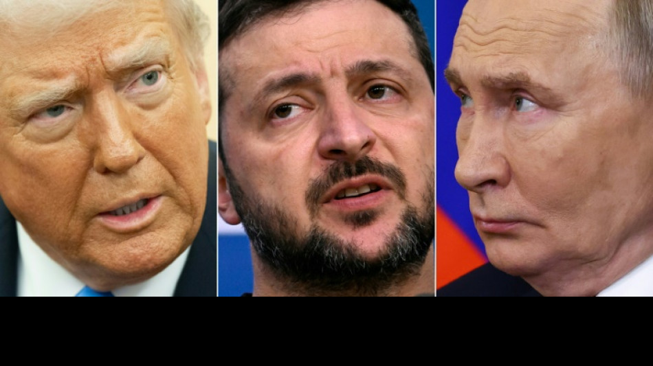 Trump y Putin acuerdan negociar "inmediatamente" sobre Ucrania