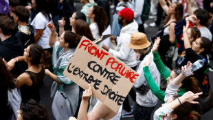 Hunderttausende protestieren in Frankreich gegen den Rechtsruck