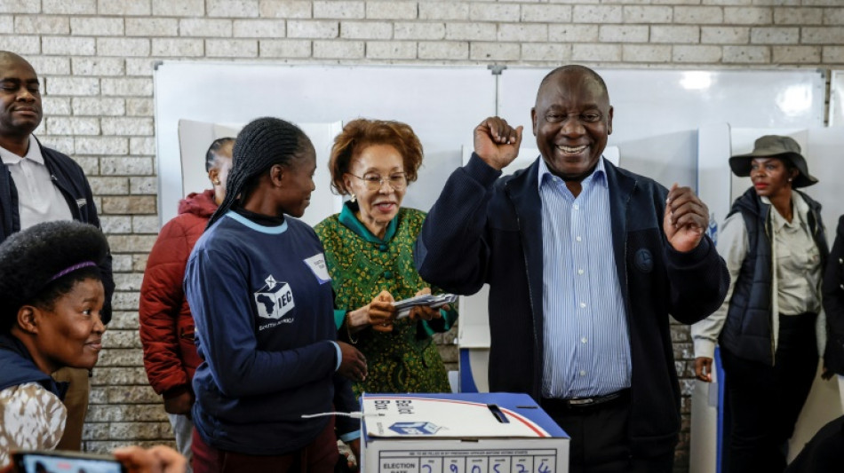 Südafrika wählt ein neues Parlament - ANC muss um Mehrheit bangen