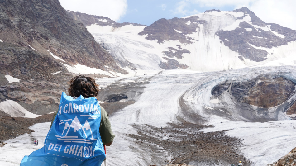 I ghiacciai italiani nel 2024 hanno continuato a ritirarsi