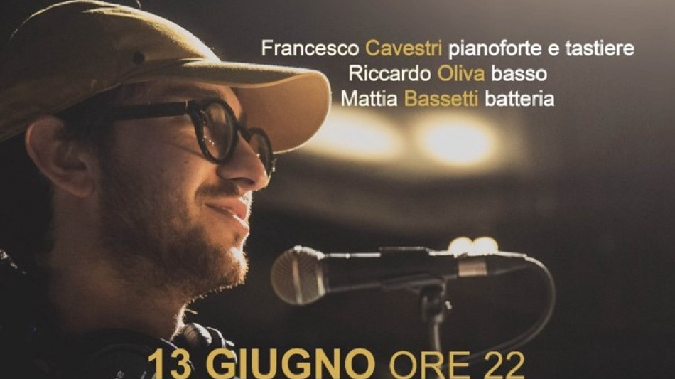 Francesco Cavestri torna a Roma, live alla Casa del Jazz