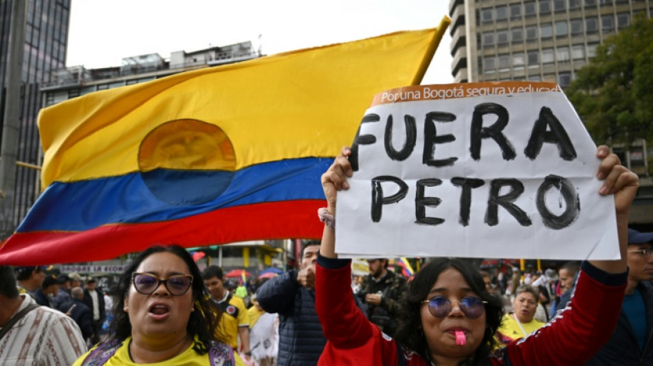 En Colombie, une manifestation sans précédent contre le président Petro