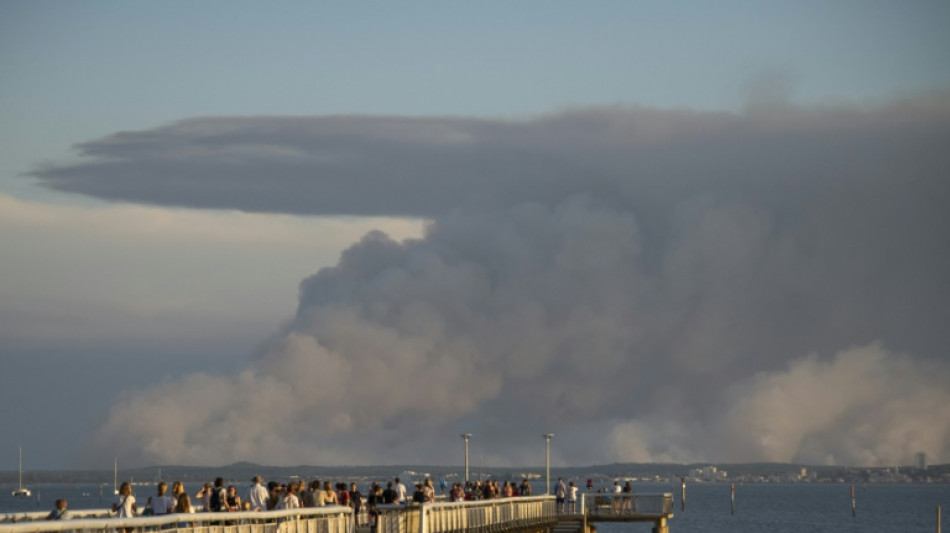 Southwest Europe swelters as wildfires burn